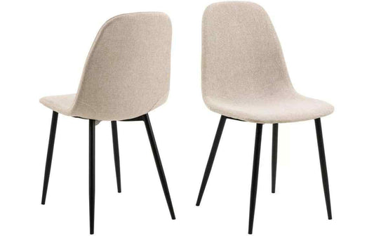 AC Design Stuhl Celia Beige