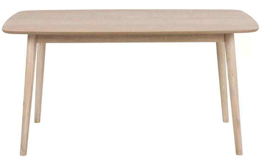 AC Design Esstisch Nagano Eiche, 150x80x75,5 cm, Hellbraun