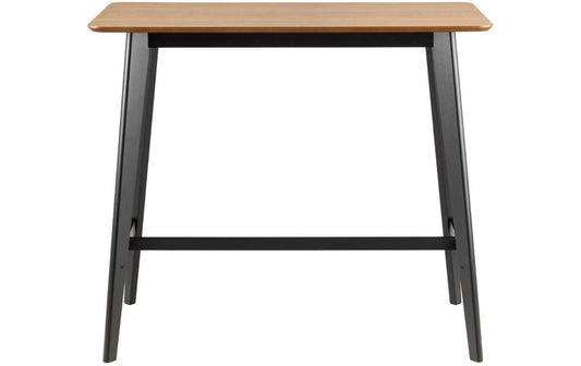 AC Desgin Bartisch Roxby Kautschukbaum, 120x60x105 cm