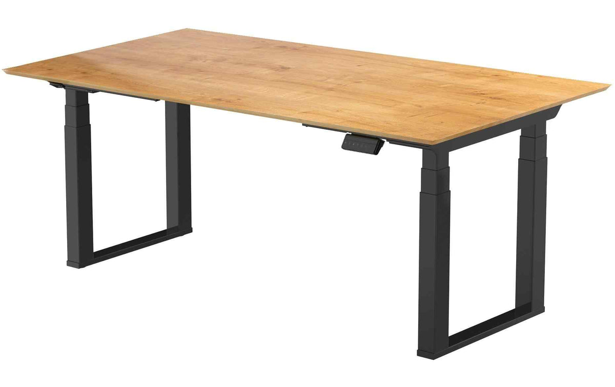 Contini Tisch höhenverstellbar Eiche