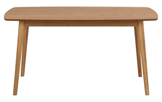 AC Design Esstisch Nagano Braun/Eiche