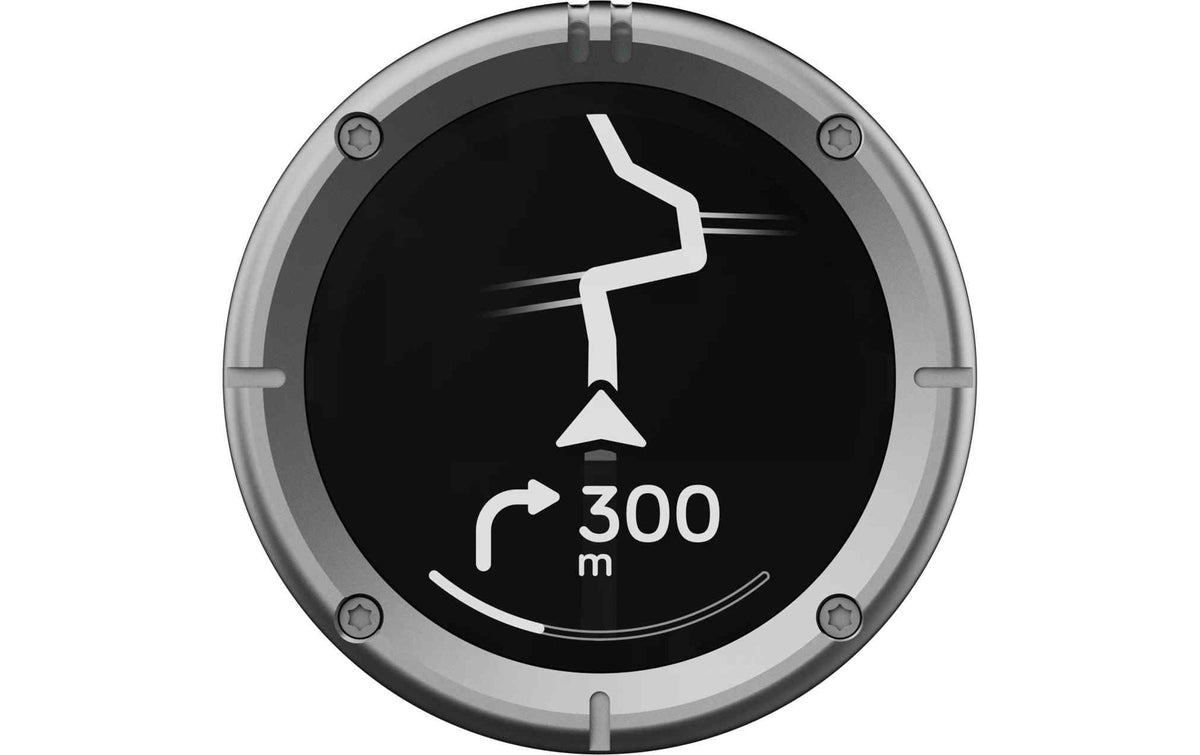 Beeline Moto 2 GPS Navi Silber