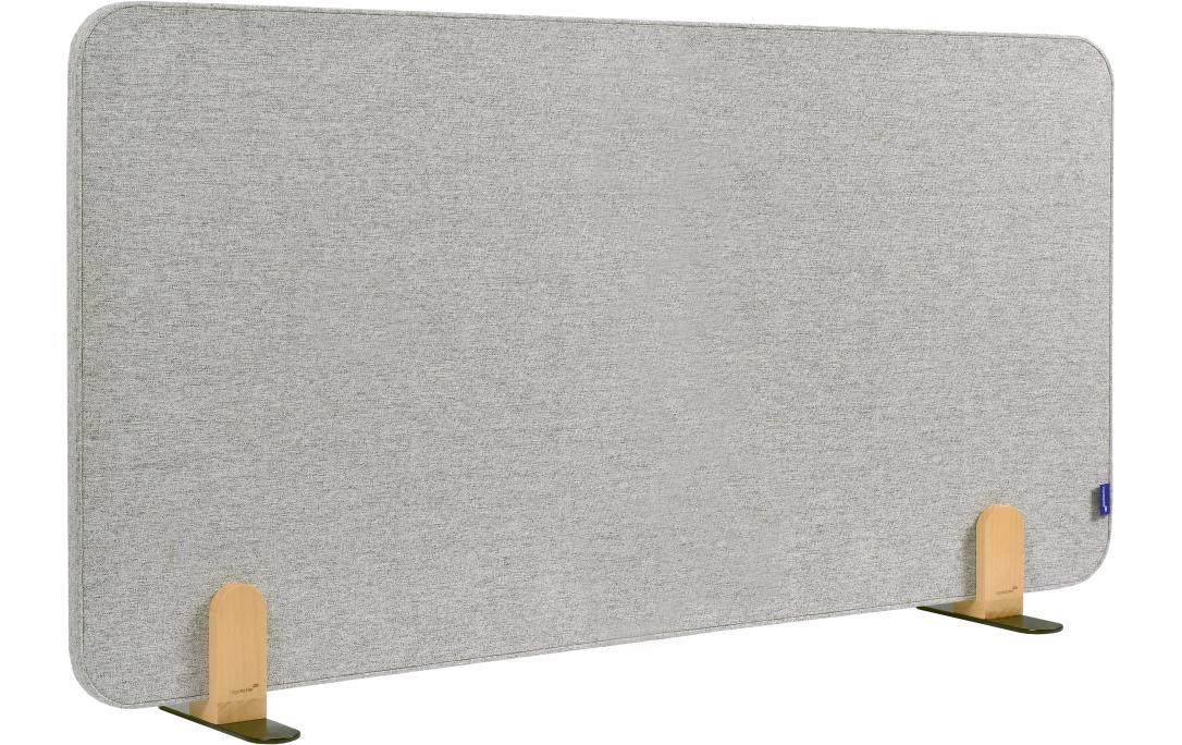 Legamaster ELEMENTS Akustik-Tischtrennwand 60x120m, grau, inkl