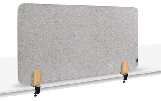 Legamaster ELEMENTS Akustik-Tischtrennwand 60x120m, grau, inkl