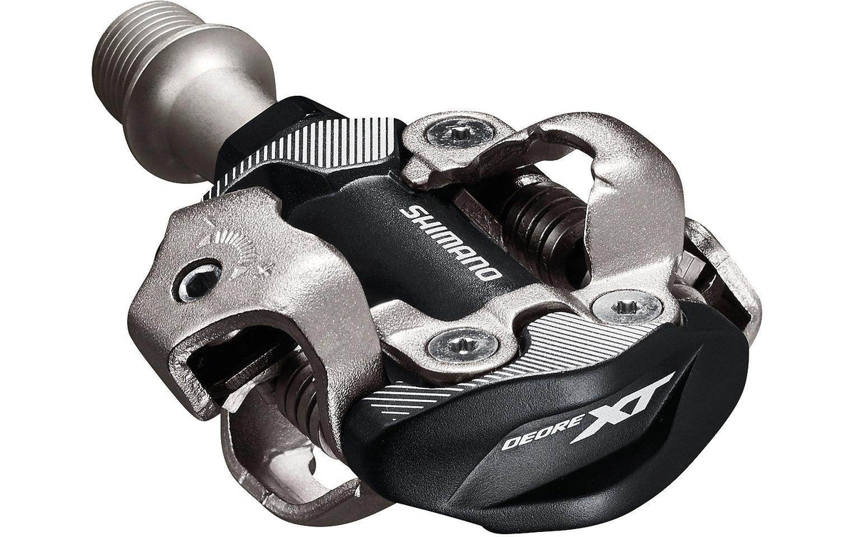 Shimano Klickpedale Deore XT PD-M8100 Grau