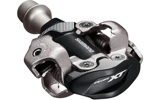 Shimano Klickpedale Deore XT PD-M8100 Grau