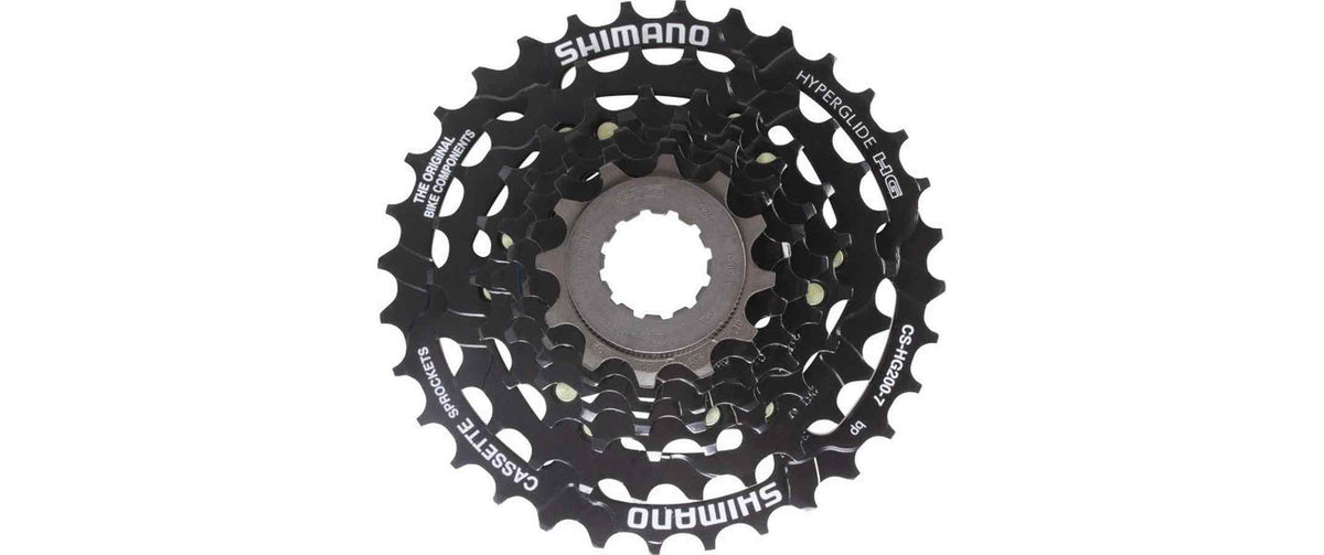 Shimano Velokassette CS-HG200 7-Gang / 12-32 Zähne