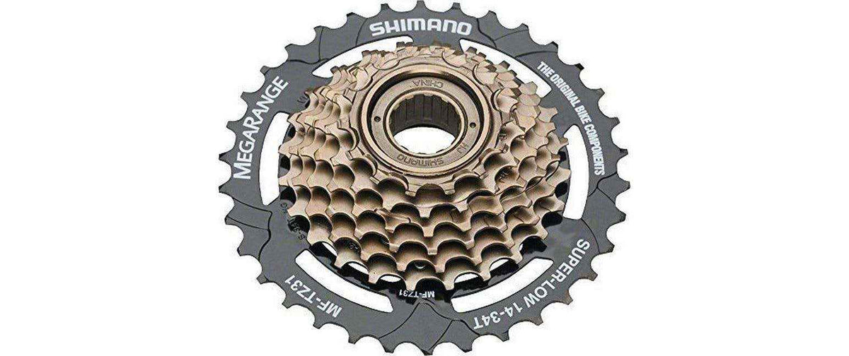 Shimano Velokassette Tourney MF-TZ500-7 7-Gang / 14-34 Zähne