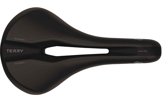 Terry Fahrradsattel Fisio Flex Gel Man Schwarz