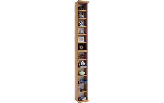 VCM Regal Bigol für CDs , Buche
