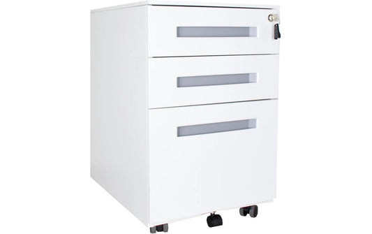 Contini Rollkorpus weiss 50x39x61cm