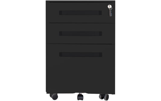 Contini Rollkorpus schwarz 50x39x61cm