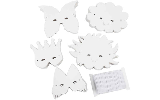 Creativ Company Partyaccessoire Masken 100 Stück