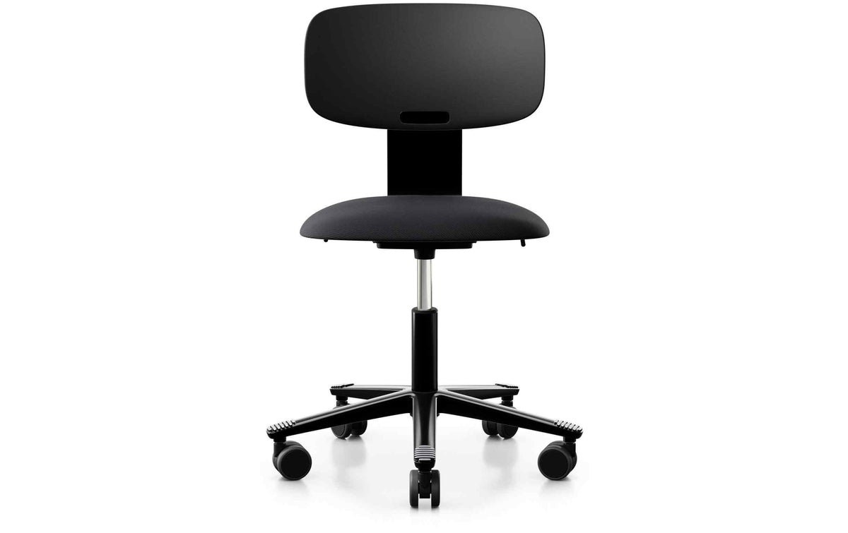 HÅG Bürostuhl Tion 2140 Farbe: Schwarz, ohne Armlehnen