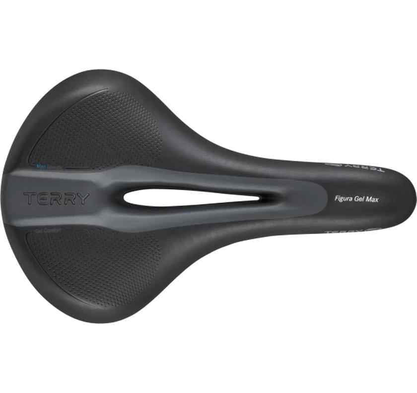 Terry Fahrradsattel Figura Gel Max Man Schwarz