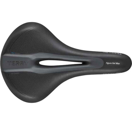 Terry Fahrradsattel Figura Gel Max Man Schwarz