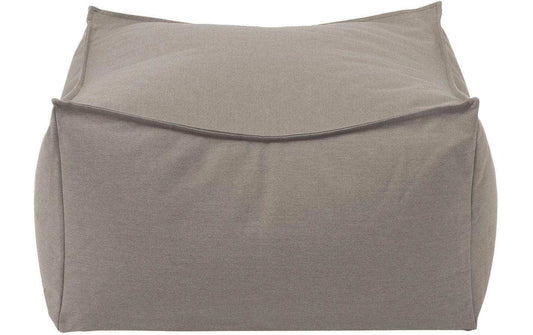Blomus Stay Sessel in Taupe mit gepolsterter Sitzfläche und niedriger Rückenlehne