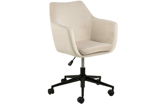 AC Design Bürostuhl Nora Sand mit Bremsrollen