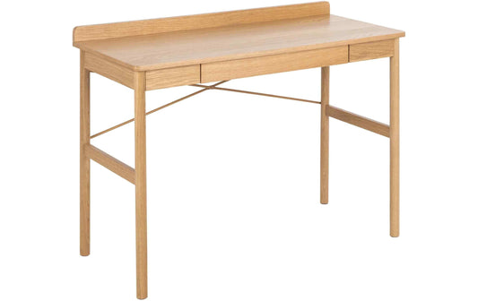 AC Design Bürotisch Paul Eiche 110x50x80 cm (LxBxH) Eiche