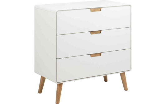 AC Design Kommode Lowell MDF, 80x40x80 cm