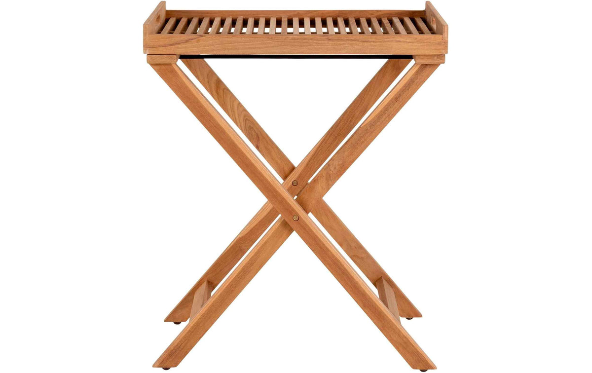 House Nordic Beistelltisch 60 x 40 x 70 cm, Natur