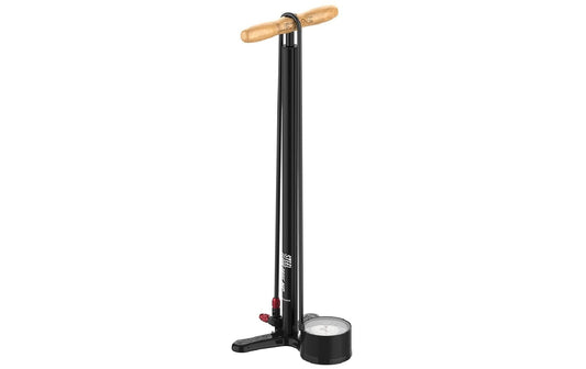 Lezyne Standpumpe Steel HP Floor Drive 3.5 ABS1 Pro Schwarz
