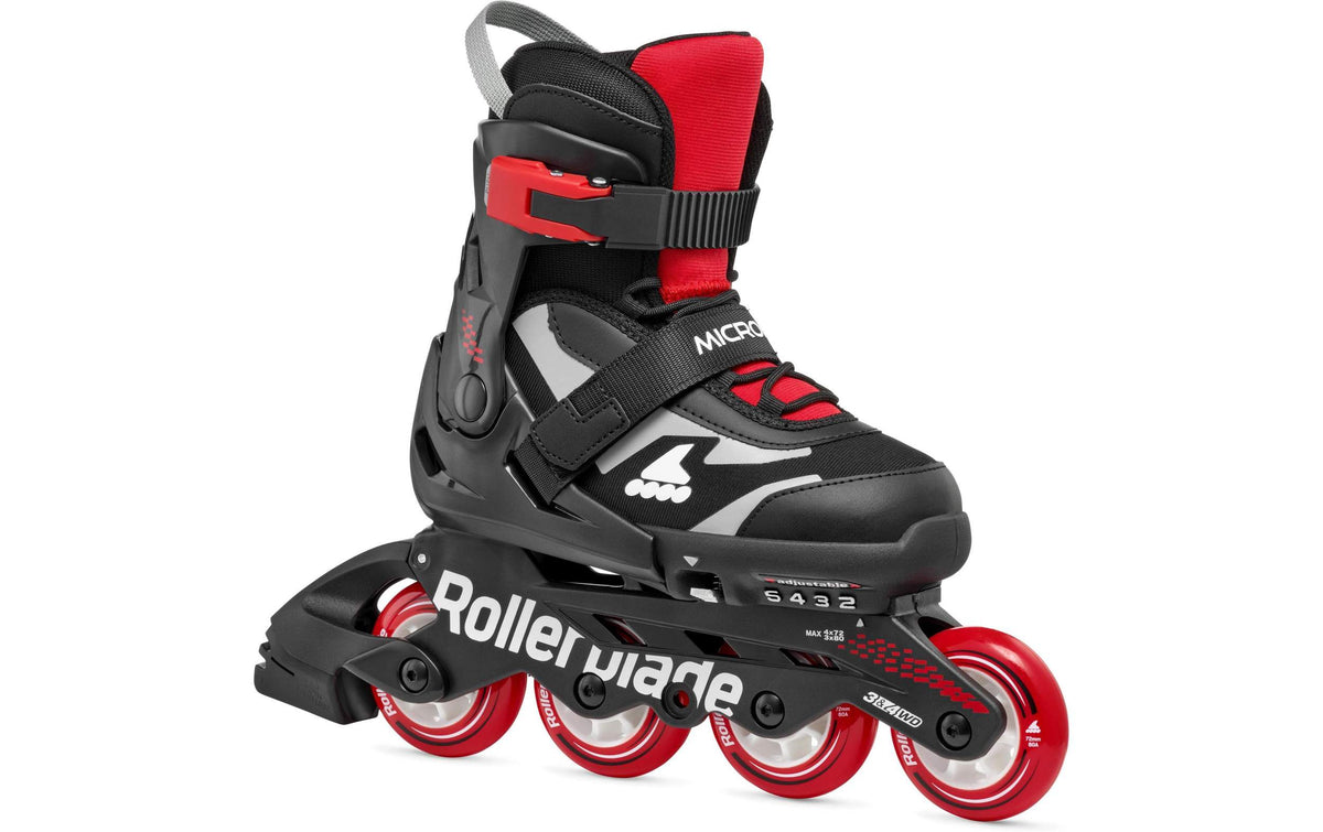 ROLLERBLADE Inline-Skates Microblade Schwarz/Rot