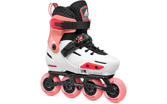 ROLLERBLADE Inline-Skates Apex Platin/Coral