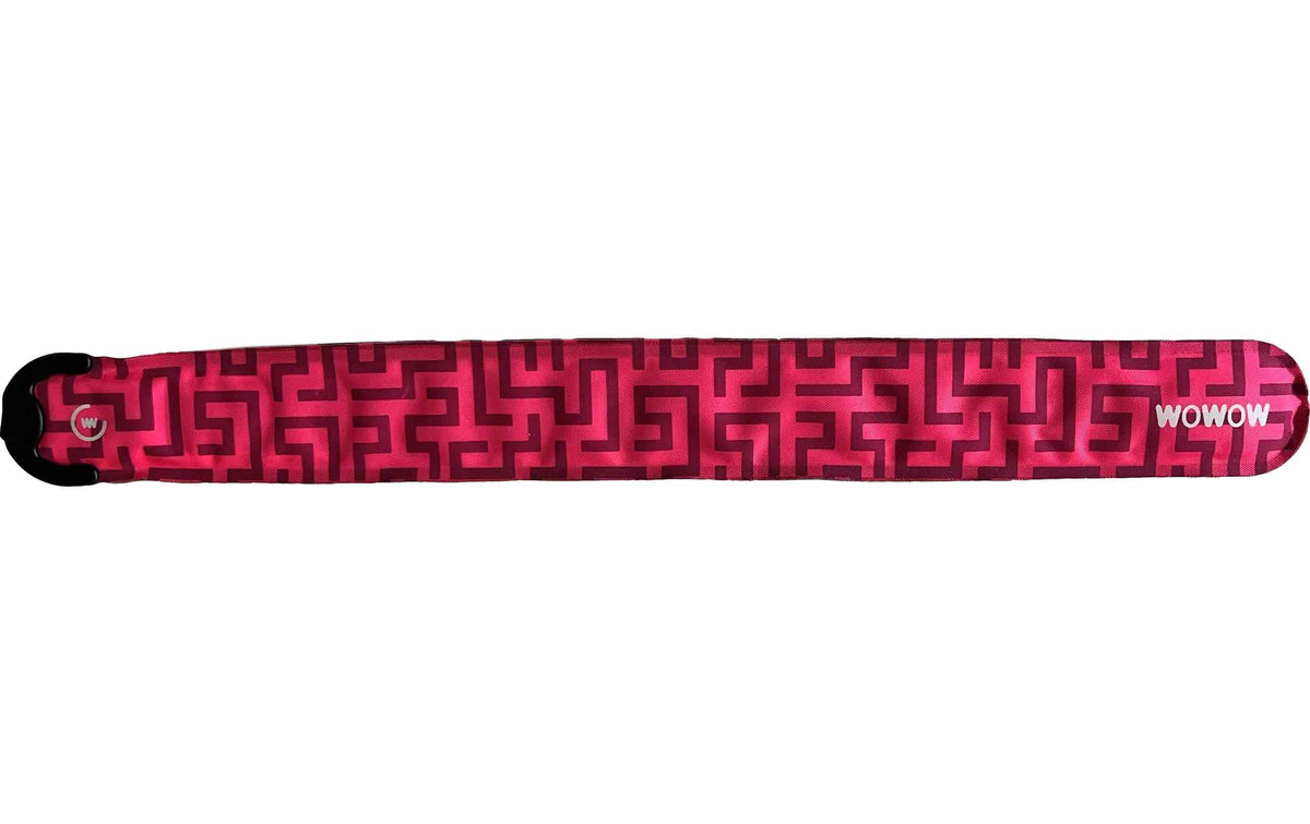 wowow Stardust Snap Wrap Led Pink USB-C