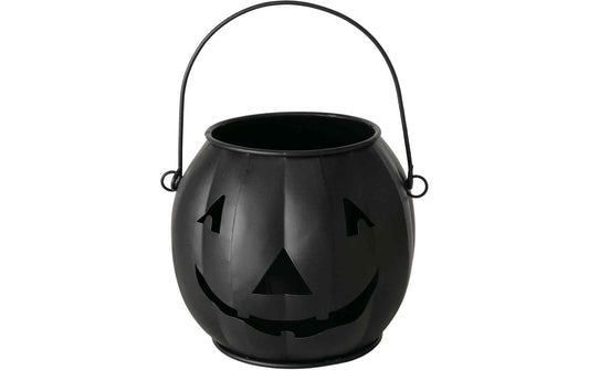 Boltze Windlicht Grimasi Metall, 14 cm