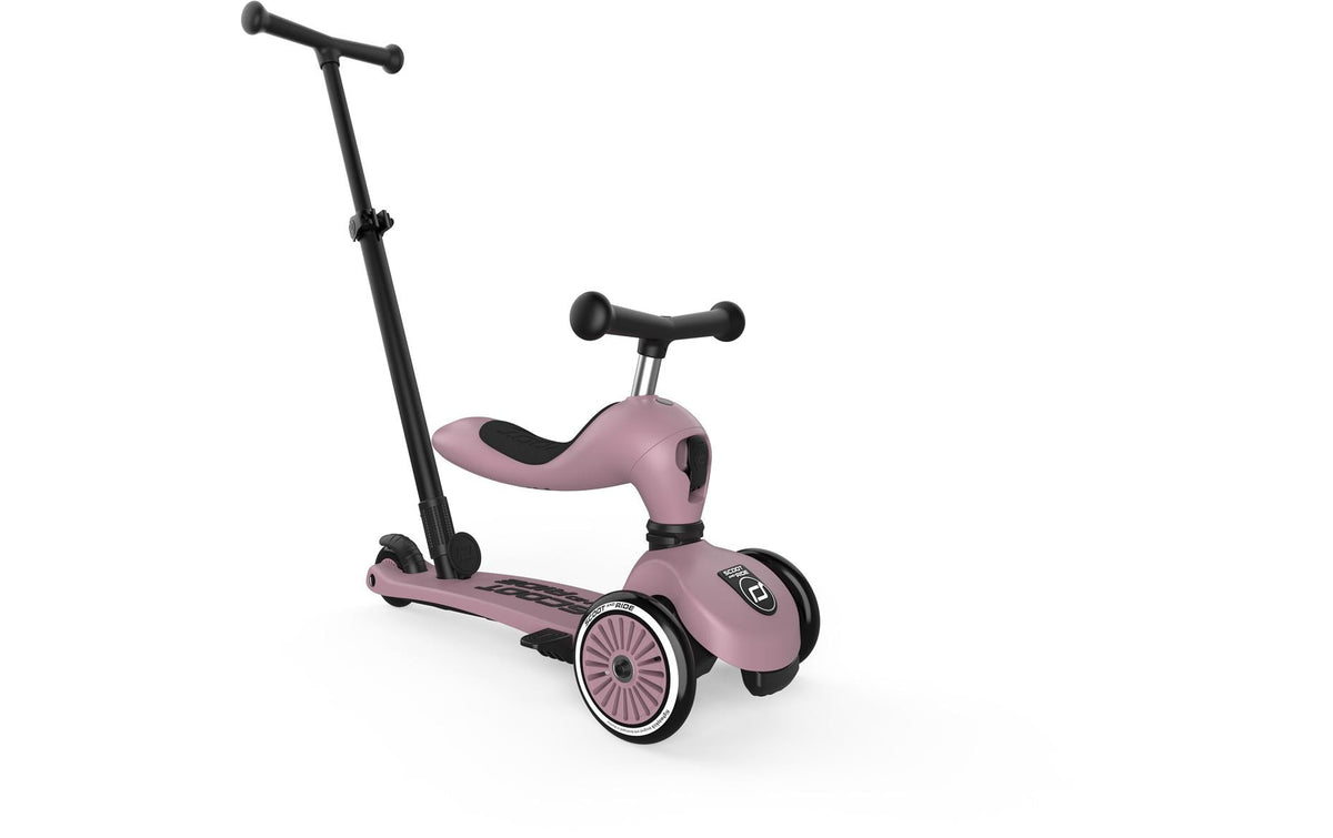Scoot and Ride Laufrad / Dreirad Push and Go Wildberry