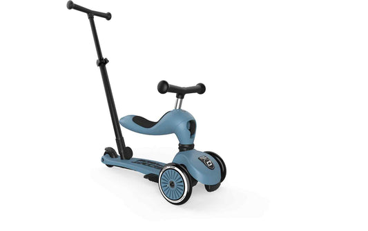 Scoot and Ride Kinderlaufrad Push and Go Steel