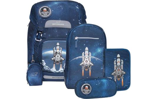 Beckmann Schulthek-Set Classic Space Mission, 6-teilig