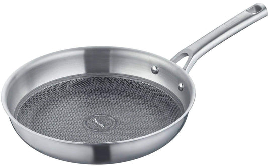 Berndes Tricion Resist Bratpfanne, 30 cm, aus Edelstahl mit strukturierter Antihaftfläche