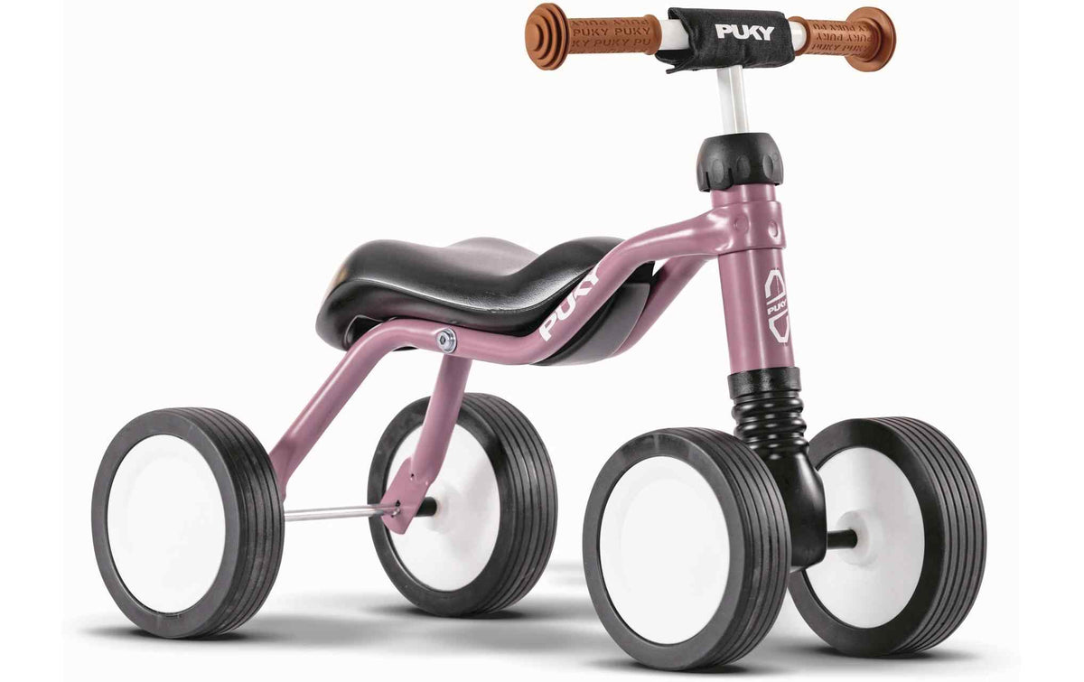 PUKY In- & Outdoor-Rutschfahrzeug 4-Räder Violett