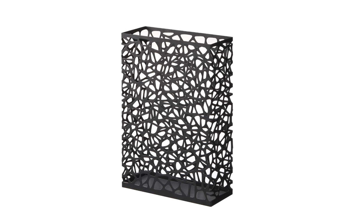 Yamazaki Schirmständer Nest Wide Schwarz