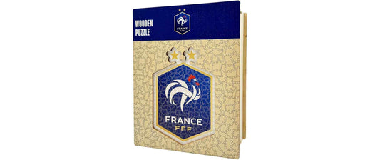 Iconic Puzzle Puzzle FFF Französische Fussball Nationalmannschaft – Logo