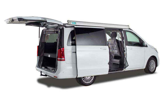 Van Quito Heckmoskitonetz – Heckklappe elektrisch, standard