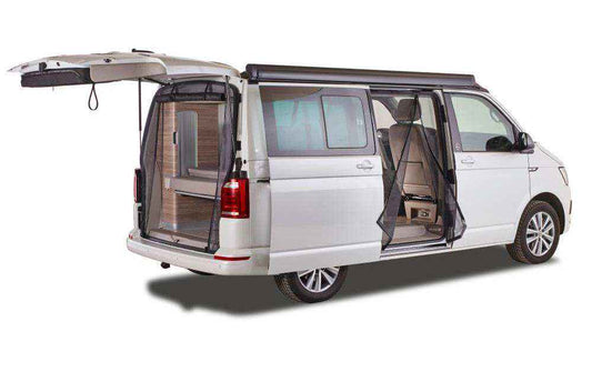 Van Quito Heckmoskitonetz, fine-mesh VW T5/T6/T6.1