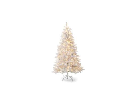 STT Weihnachtsbaum LED White Tree 180, 180 LEDs, 180 cm, Weiss