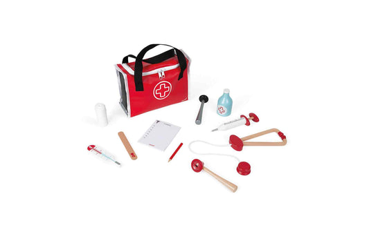 Janod Arzt Doktortasche 10-teilig