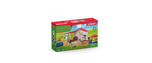 Schleich Spielfigurenset Farm World Tierhotel