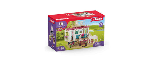 Schleich Spielfigurenset Horse Club Caravan