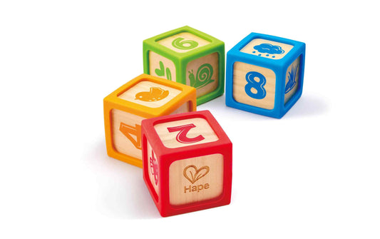 Hape Smartes Bausteine-Starter-Set 4 Stück