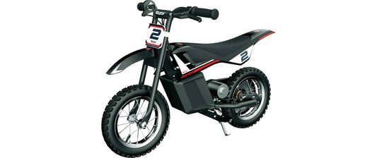 Razor Dirt Rocket MX125 Black + Decal kit (Lithium)