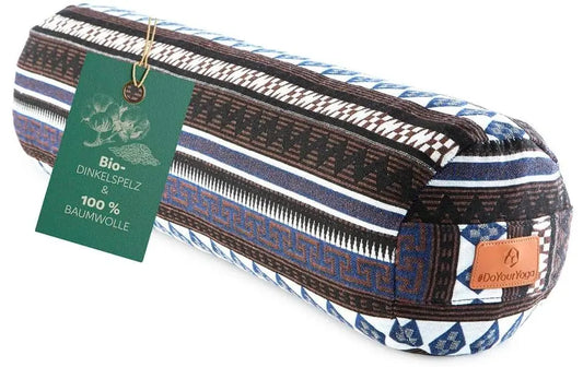 DoYourYoga Yoga-Bolster Tarik, Dinkelspelz