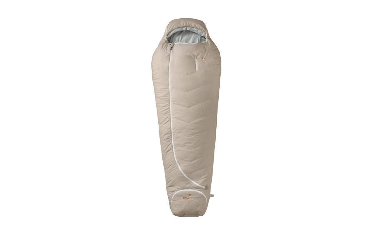 Grüezi Bag Schlafsack Biopod Wolle Tropical | 10 °C 185 cm, Tropical