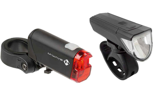 M-Wave Batterie-Beleuchtungsset Atlas K51