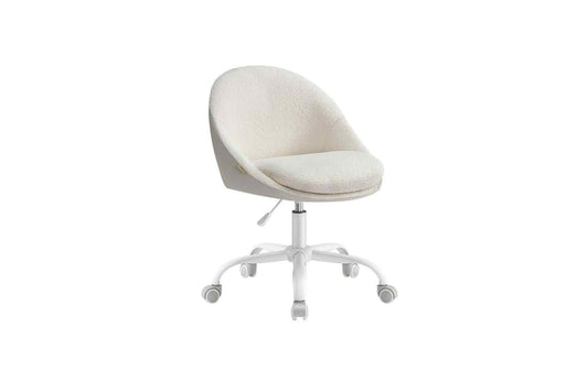 Songmics Bürostuhl Capuccino Beige-Creme