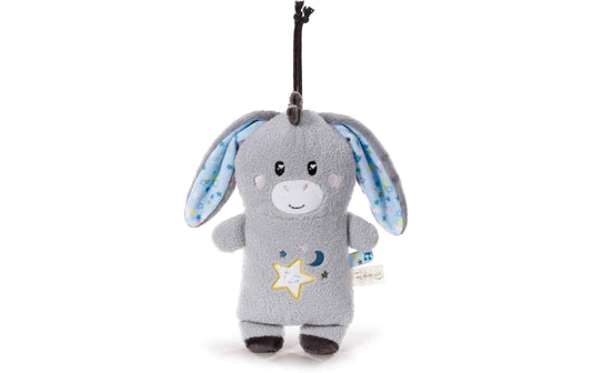 My First Nici Einschlafhilfe Esel Littledoo Grau